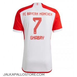 Bayern Munich Serge Gnabry #7 Kotipaita 2023-24 Lyhythihainen